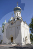 Holy Spirit Church, The Holy Trinity St Sergius Lavra, UNESCO Site, Sergiev Posad, Golden Ring, Moscow Oblast, Russia