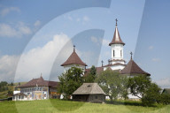 Orthodox Monastery, Gura Humorului, Suceava County, Romania