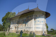 Arbore Monastery, 1502, UNESCO World Heritage Site, Arbore, Suceava County, Romania