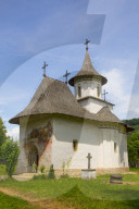 Church of the Holy Cross, 1487, UNESCO World Heritage Site, Patrauti, Suceava County, Romania