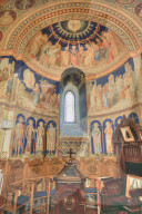 Interior Frescoes, St George Church Mirauti, 1375, Suceava, Suceava County, Romania