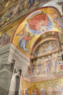 Interior Frescoes, Putna Monastery, 1466, Putna, Suceava County, Romania