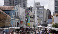 Central Curitiba, state of Parana, south Brazil