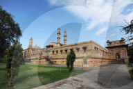 Jami Masjid, Champaner, built in 1513 taking 25 years to construct, part of UNESCO World Heritage Site, Champaner, Gujarat
