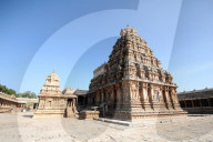 11th century Gangaikonda Cholapuram Brihadisvara temple dedicated to Shiva, Ariyalur district, Tamil Nadu