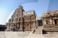 11th century Gangaikonda Cholapuram Brihadisvara temple dedicated to Shiva, Ariyalur district, Tamil Nadu
