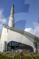 Our Lady of Africa catholic sanctuary, Abidjan, Ivory Coast.