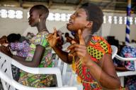 Evangelical church in LomÃ©, Togo.