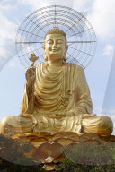 Van Hanh zen buddhist monastery. Dalat. Vietnam.