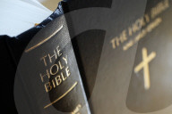 Holy Bible.