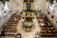 Hurva synagogue, Jerusalem old city, Israel.