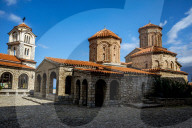 Sveti Naum (Saint Naum) monastery, Macedonia.