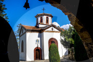 Saint Naum monastery complex, Sveti Naum, Republic of Macedonia. Saint Athanasius church.