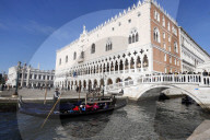 Palazzo Ducale (Doges Palace) and San Marco square, Venice. Italy.