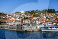 Ohrid, Macedonia.