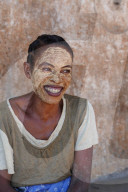 People at the weekly market at Belo sur Tsiribihina, Menabe region, Western Madagascar