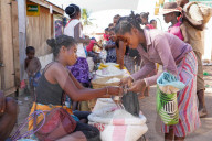 Weekly market at Belo sur Tsiribihina, Menabe region, Western Madagascar