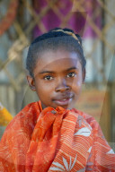 Children at Bekopaka village, Tsingy de Bemaraha National Park, Melaky Region, Western Madagascar