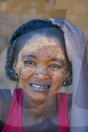 Local people in Bekopaka village, Tsingy de Bemaraha National Park, Melaky Region, Western Madagascar