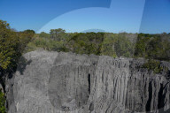 Small Tsingy, Tsingy de Bemaraha National Park, Melaky Region, Western Madagascar
