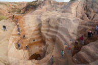 Ilakaka sapphire mines, Ilakaka, Fianarantsoa province, Ihorombe Region, Southern Madagascar
