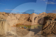 Ilakaka sapphire mines, Ilakaka, Fianarantsoa province, Ihorombe Region, Southern Madagascar