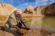 Ilakaka sapphire mines, Ilakaka, Fianarantsoa province, Ihorombe Region, Southern Madagascar