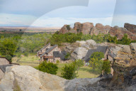 Jardin du Roy Hotel, Isalo National Park, Fianarantsoa province, Ihorombe Region, Southern Madagascar