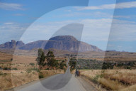 Chapeau de l'Ã©vÃªque Massif, Ifandana, Fianarantsoa province, Ihorombe Region, Southern Madagascar