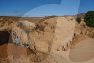 Ilakaka sapphire mines, Ilakaka, Fianarantsoa province, Ihorombe Region, Southern Madagascar