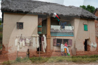 Rural house on the RN7, Fianarantsoa province, Ihorombe Region, Southern Madagascar