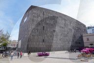 Mumok, Museum of modern art Ludwig Foundation in the Museumsquartier in Vienna, Wien, Austria, Europe