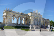 The Gloriette in the SchÃ¶nbrunn Palace gardens, Vienna, Wien, Austria, Europe