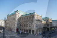 The Vienna State Opera, Wiener Staatsoper, Vienna, Wien, Austria, Europe