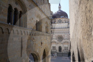 The Cappella Colleoni, Bergamo, Lombardia, Italy, Europe