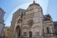 The Cappella Colleoni, Bergamo, Lombardia, Italy, Europe