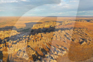 Sandstone landscape at Isalo National Park, Ihorombe Region, Fianarantsoa province, Madagascar