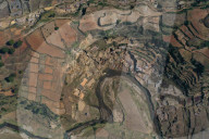 Brick making on the rice fields on the National Route RN7 between Antsirabe and Antananarivo, Ambatotapaka, Madagascar