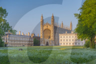 UK, England, Cambridge, The Backs, King's College, King's College Chapel