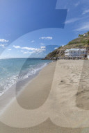 View of Frigate Bay Beach, Basseterre, St Kitts & Nevis, West Indies, Caribben, Central America
