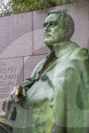 View of Franklin Delano Roosevelt Memorial, Washington D.C., United States of America, North America