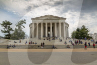 View of Thomas Jefferson Memorial, Washington D.C., United States of America, North America