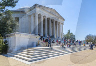 View of the Thomas Jefferson Memorial, Washington D.C., United States of America, North America