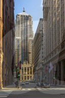 View of Chicago Board of Trade building, Downtown Chicago, Illinois, United States of America, North America