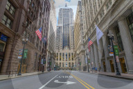 View of Chicago Board of Trade building, Chicago, Illinois, United States of America, North America