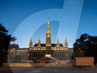 Rathaus Town Hall, Vienna, Austria