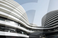 Galaxy Soho Building (designed by Zaha Hadid), Beijing, China