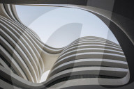 Galaxy Soho Building (designed by Zaha Hadid), Beijing, China