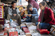 Panjiayuan Flea Market, Beijing, China