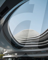 Galaxy Soho Building (designed by Zaha Hadid), Beijing, China